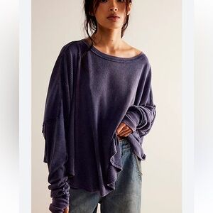 Free people Microphone Drop Thermal